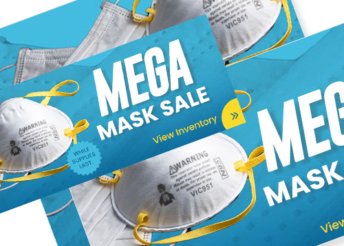 Mega Sale Masks