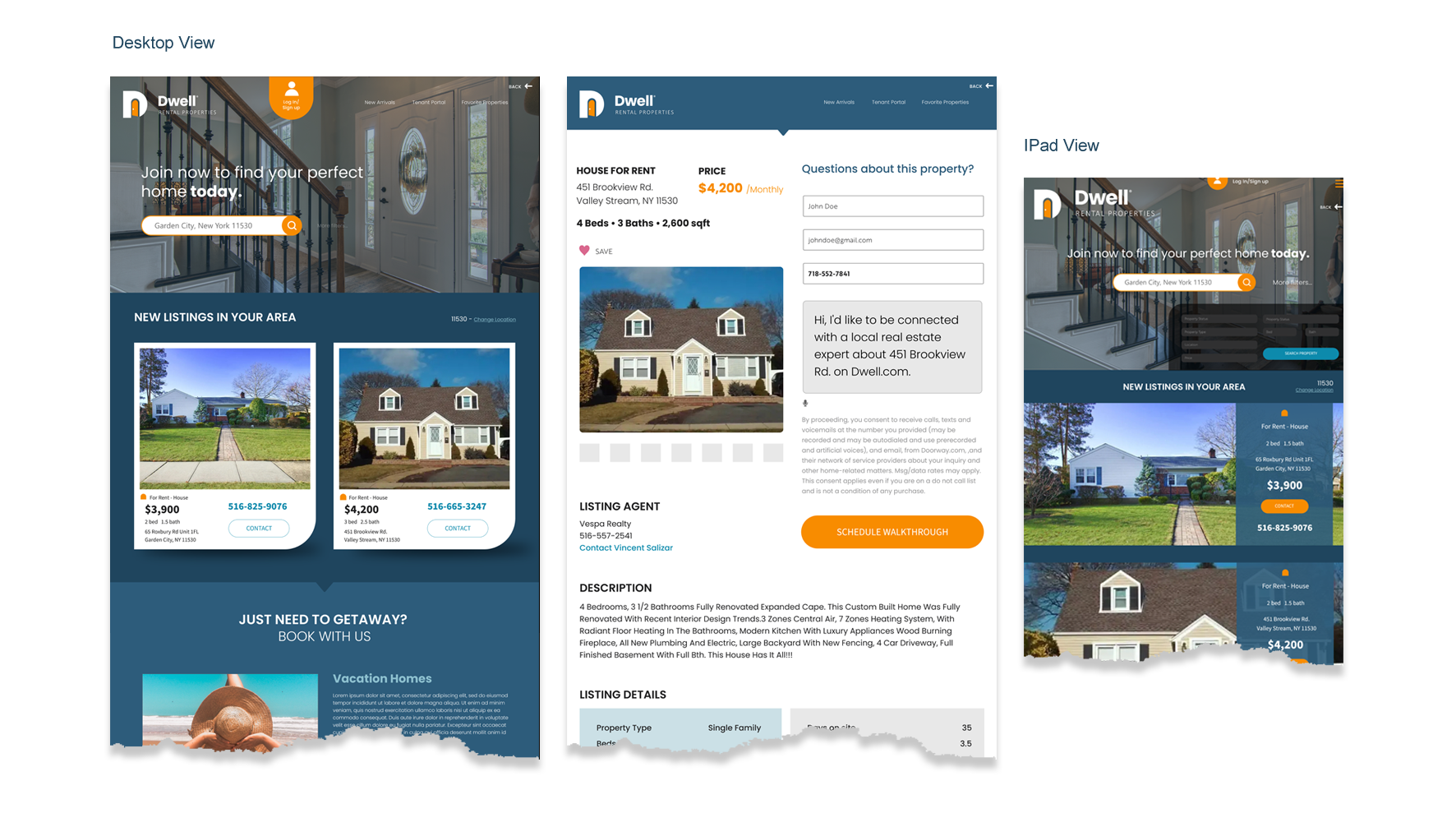 Mockups