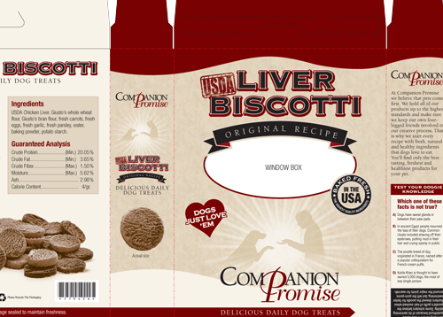 Companion Promise - Package Design